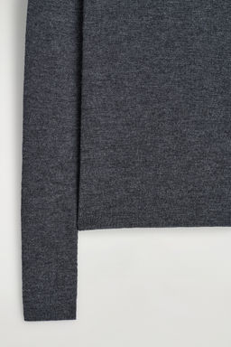 CAMISETA MANGA LARGA SIN COSTURAS LANA MERINO - H&m фото 10