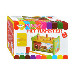 Стучалка Поймай крота в коробке - Щепочка фото 5