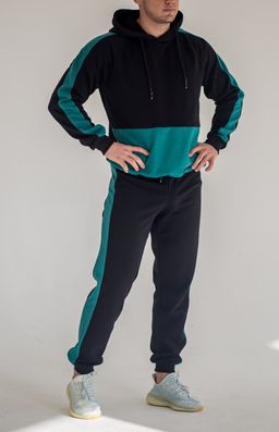 футер 3х нитка ПЕТЛЯ Костюм мужской - Knitka wear фото 8