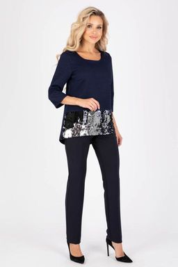 Джемпер М4-3683/4 - Wisell фото 13