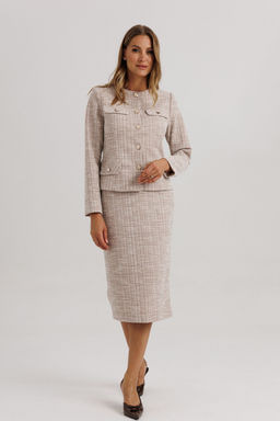 Костюм Lars Style 1136 бежево-розовый