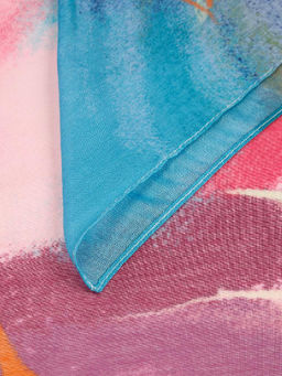 Платок жен. шелк+хл 110х110 DR22-8393-05 - Eleganzza фото 2