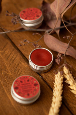 ТИНТОВЫЙ БАЛЬЗАМ ДЛЯ ГУБ МОРКОВНЫЙ: тинтовый бальзам с ароматом моркови, придаёт губам легкий медный оттенок, 10 гр (с биркой) - Elska фото 9