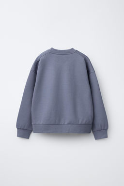 TEXT PRINT SWEATSHIRT AND JOGGERS SET - Zara фото 3
