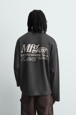 SLOGAN PRINT T-SHIRT - Zara фото 3