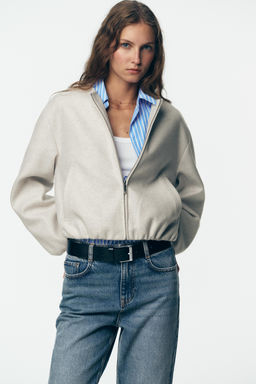 SOFT BOMBER JACKET - Zara фото 2