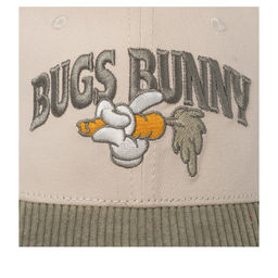 Бейсболка CAPSLAB арт. CL/LOO12/1/PCS/HAN Looney Tunes Bugs Bunny (кремовый / оливковый) фото 4