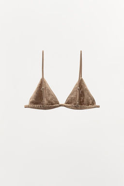 JEWEL TRIANGLE BRA - Zara фото 3