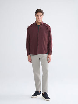 Regular Fit Uzun Kollu Arm?rl? Erkek G?mlek