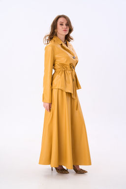 Костюм NIKVA н917-9 горчица фото 4