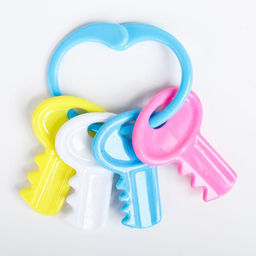 Погремушка «Ключики нежные», Крошка Я