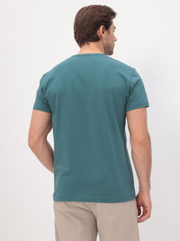 Футболка мужская короткий рукав GREG G146-KO-SA-S5124 (т.ментол)  фото 4