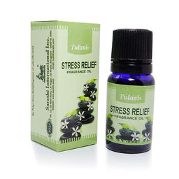 Масло Tulasi STRESS RELIEF 10мл Снятие Стресса ароматическое масло для аромаламп