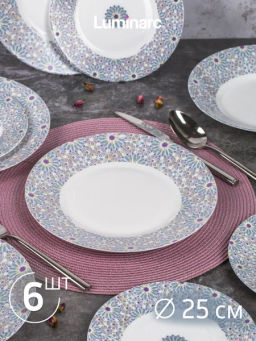 Набор столовый ESSENCE DAISY CRUX 18пр арт.V6071 /Люминарк/ - Luminarc фото 2
