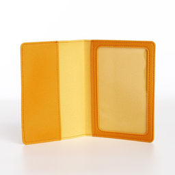 Обложка для паспорта, цвет жёлтый - Simaland фото 4