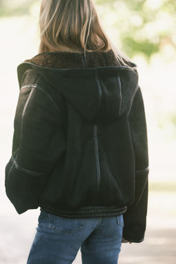 Chaqueta con forro de borreguito - H&m фото 6