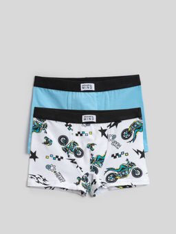 ACOOLA / Трусы детские для мальчиков в наборе из 2 шт. Bael цвет в ассортименте