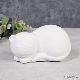 Фигурка Кошка 10 см / FLM-232 /уп 40/
