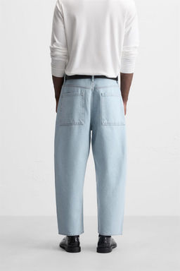 WIDE-LEG JEANS - Zara фото 13