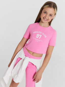 ФУТБОЛКА ДЛЯ ДЕВОЧЕК