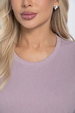 Блуза Роуз (пыльная роза) Б11378 - Lt collection фото 3