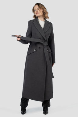 Пальто демисезонное (пояс)