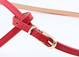 Ремень BL-2070-Black - Ferro фото 2