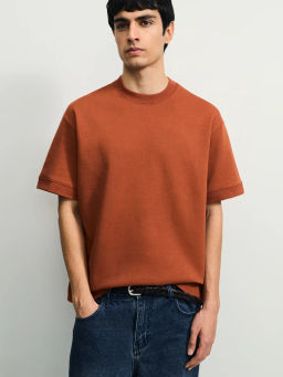 Футболка из хлопка интерлок / Zarina