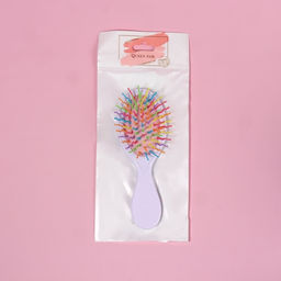 Расчёска массажная, 5.5×15(±1) см, МИКС