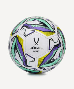 Мяч футбольный JOGEL Intro №4, белый