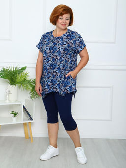 IV-CAPRIZ Глоксиния - костюм голубой