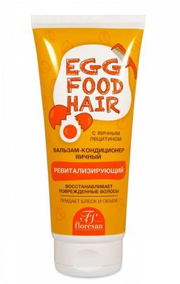 ФЛОРЕСАН Ф-72 Бальзам кондиционер "Яичный" 200 мл./10