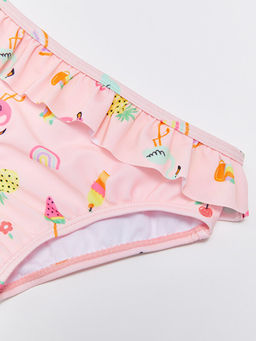 Beli Lastikli Bask?l? K?z Bebek Bikini Alt - Waikiki фото 3