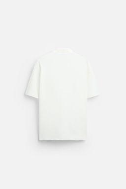 TEXTURED POLO SHIRT - Zara фото 36