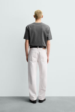 ORIGINS STRAIGHT ANKLE FIT JEANS - Zara фото 13
