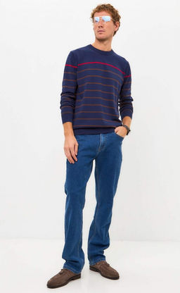 Джемпер P421-1561 d.blue - Primm фото 8