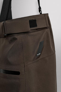 RECCO® WATERPROOF PADDED SHELL SKI TROUSERS - Zara фото 41