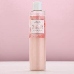 Гель для душа женский «Моменты нежности», 250 мл, аромат карамельного мусса, Чистое счастье