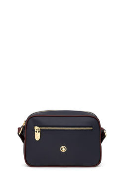 Женская темно-синяя сумка