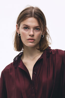 Blusa con lazada - H&m фото 2