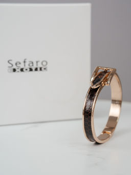 Браслет из кожи морской змеи - Sefaro фото 3