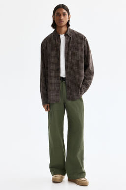 Camisa de algod?n Relaxed Fit - H&m фото 6