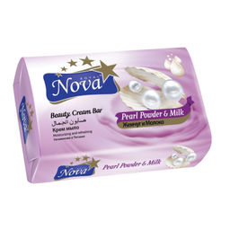 Мыло Туалетное "Royal Nova" 175гр Жемчужная пудра и Молоко