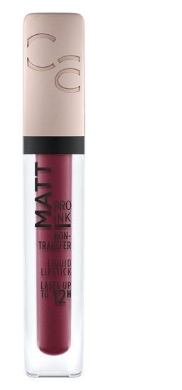CATRICE Жидкая губная помада Matt Pro Ink Non-transfer Liquid Lipstick, 100 Courage Code 5 мл
