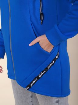 М336 Толстовка Зимушка (василёк) - Иванушка-трикотаж фото 3