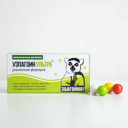 Жевательная резинка Узбагоин - 8 чудо фото 3