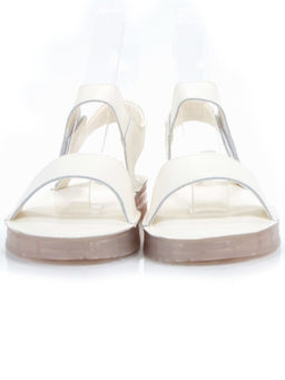 08-PEXL199-1 LT. BEIGE Босоножки женские (натуральная кожа)