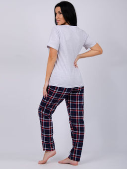 Пижама "Селфи 2" брюки, трикотаж