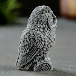 Фигурка «Сова на книге», мраморная крошка, 5 см