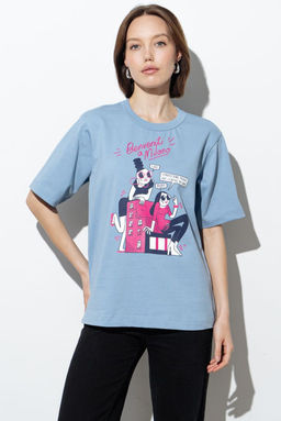 ФУТБОЛКА ЖЕНСКАЯ арт. 1900W-20282.1F-731.1187